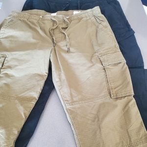 GAP cargo joggers - 2 pairs